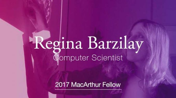 yapay zeka ödülünü kazanan regina-barzilay