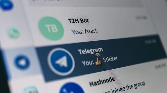telegram-teknoloji-mesajlaşma-uygulama