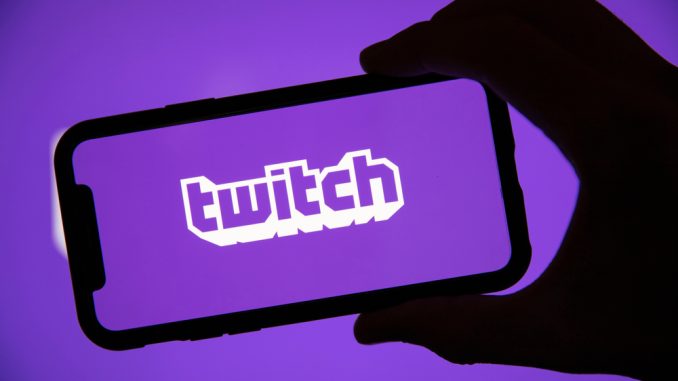 London,,Uk,-,April,30,2020:,Twitch,Game,Live,Streaming