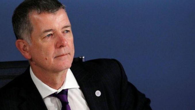 Birleşik Krallık Askeri İstihbarat Ajansı MI6’in Başkanı Richard Moore